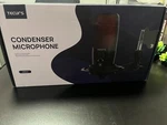 Plug & Play Condenser Microphone With Adjustable Mount And Screen. Tecurs MR02. Fixed Price $30.00.