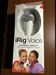 Ik Multimedia Irig Voice Smartphone/ Tablet Mic. Fixed Price $20.96.