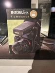 Wireless Lavalier Microphone Filmmaker Kit Rodlnk-fm New. Fixed Price $150.00.