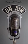 Reproduction Flag 4 Vintage Mini Rca 77 Clone Microphone Calrad Argonne Fentone. Fixed Price $74.99.