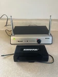 Shure T4A-CL 192.200 Mhz Receiver W/ Transmitter. Fixed Price $99.00.