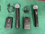 Sure Wireless Microphone Package. Fixed Price $600.00.