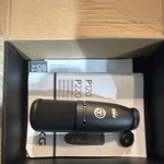 Akg P120 Wired Condenser Microphone Black General Purpose Recording. Fixed Price $79.99.