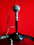 Vintage Rare 1940'S Brush BR2S Crystal Microphone Old Deco W Period Stand Shure. Fixed Price $187.05.