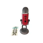Blue Yeti Condenser Usb Microphone Red Assassin's Creed Tested Works. Fixed Price $39.89.