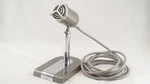 Dynax MCM-3 Vintage Dynamic Microphone With Stand. Fixed Price $150.00.