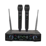 Boytone BT-46UM Uhf Digital Channel Wireless Microphone System Dual Fixed F.... Fixed Price $130.07.