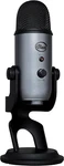 Blue Yeti Usb Microphone For Recording & Streaming Lunar Gray. Fixed Price $180.00.