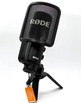Rode Nt-usb Condenser Studio Quality Microphone With Pop Filter. Fixed Price $128.33.