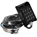 Xlr Pro Audio Stage Box Snake Cable - 8, 12, 16, 24, 32 Channel 25 To 200 Feet. Fixed Price $184.99.