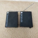 Gemini Rabbit Transmitter VC2000 And Receiver VC2100 No Power Supply - For Parts. Fixed Price $9.49.