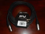 New Peavey Pv Series 25' Low Z Mic Cable, Black, 00576240. Fixed Price $25.48.