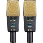 Akg C414 Xlii/st Stereo Matched Pair. Fixed Price $2499.00.