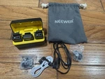 Neewer CM28 Wireless Lavalier Microphone System Charging Case Iphone/android/pc. Fixed Price $60.00.