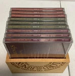 Lord Of The Rings Trilogy Audio Book 9 Cd -collectible Wooden Box- Jrr Tolkien. Fixed Price $25.00.