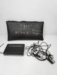 Audio Technica ATW-T101 Wireless Transmitter And Lapel Microphone. Fixed Price $24.99.