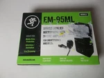 Mackie EM-95ML Portable Smartphone Lavalier Microphone With In-line Amplifier. Fixed Price $20.00.