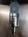 Audio-technica AT2050 Condenser Microphone Black Slight Damage. Fixed Price $75.00.