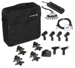 Beyerdynamic Tg Drum Set Pro Medium Microphone Kit With Snake And Cables. Fixed Price $1329.00.
