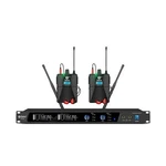 Debra Audio Pro Mono ER-202 Uhf Dual Channel Wireless In Ear Monitor System.... Fixed Price $231.71.