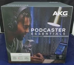 Akg Pro Audio Podcaster Essentials Kit, Lyra Usb-c Microphone & K371 Headphones. Fixed Price $219.95.