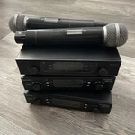 Innopow WM-333/BCM-WS222H Dual Uhf Wireless Microphone Systems Lot Untested... Fixed Price $75.60.
