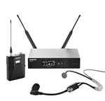 Shure QLXD14/SM35-G50-K Qlx-d Headworn Wireless Microphone System. Fixed Price $1251.00.