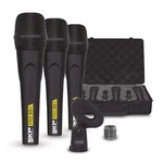(3 Pack) Skp Audio PRO-33K Professional Dynamic Cardioid Microphones Kit. Fixed Price $42.99.