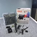 New Pyle Portable Karaoke Pa Speaker System Open Box. Fixed Price $54.99.