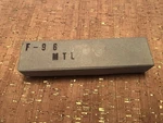 Vintage Sony Mtl F-96 Dynamic Cable Microphone Box Case Great Condition. Fixed Price $25.00.