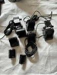 (2) Telex PB24-2 Wireless Transmitter With Chargers. Fixed Price $65.00.