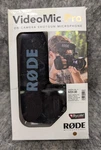 Rode Videomicpro-r Condenser Wired Professional Microphone New. Fixed Price $179.99.