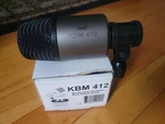 Bnib Cad Audio Kbm 412 Neodymium Dynamic Bass & Kick Drum Microphone. Fixed Price $37.99.
