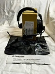 Clear-com CC-300-X5 Single-ear Headset With 5-PIN Xlr-m Connector (new). Fixed Price $295.00.