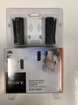 Sony ECM-AW4 Bluetooth Wireless Microphone And Receiver For Video Camcorders. Fixed Price $149.99.