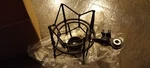 Weymic WMS-1 Black Universal Microphone Shock Mount For B-spark. Fixed Price $10.00.