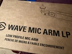 Elgato Wave Mic Arm Lp, Model 20AAN9901 New. Nib. Fixed Price $69.99.