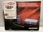 Samson Concert 88 Headset 16-CHANNEL True Diversity Uhf Wireless System Nos. Fixed Price $149.00.