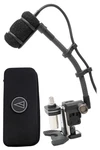 Audio Technica ATM350D Condenser Instrument Microphone W/5" Gooseneck+drum Mount. Fixed Price $379.00.