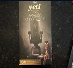 Yeti Blackout + Assassin Creed Odyssey Professional Usb Microphone. Fixed Price $65.00.