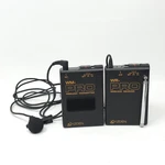 Azden Wr-pro/wr-pro Lavalier System Series Transmitter And Receiver. Fixed Price $49.00.