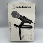 Audio-technica ATR2100X-USB Streaming Podcasting Microphone Black Usb/xlr. Fixed Price $74.95.