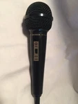 Aiwa DM-H15 Imp 300 Cardioid Dynamic Microphone With Cord & Plug. Fixed Price $9.00.