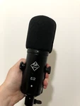Golden Age Project D2 Mkii Dynamic Cardioid Microphone With Windscreen Cover. Fixed Price $75.00.