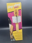 Sing-along Pro Bluetooth Karaoke Microphone & Speaker Portable Works W/ Apps. Fixed Price $19.99.
