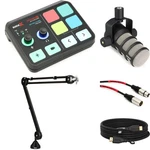 Rode Streamer X Audio Interface And Video Capture Card With Podmic Dynamic. Fixed Price $432.00.