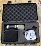 Apex 435 Wide Diaphragm Microphone / Untested. Fixed Price $50.00.