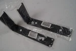 Lot (2) Shure 53F8484 Set Pair Long Rack Ear For Ulx Scm And Psm Black New F131. Fixed Price $26.00.