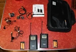 Comica Audio CVM-WM100 Camera-mount Wireless Omni Lavalier Microphone System. Fixed Price $45.00.