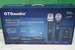 Gtdaudio G-622H 2X100 Channel Uhf Wireless Microphone System. Fixed Price $112.59.
